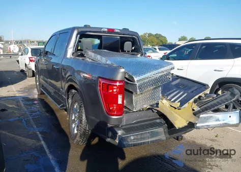 2021 Ford F-150 Xlt from USA, damaged, VIN 1FTEW1EP5MKD90488